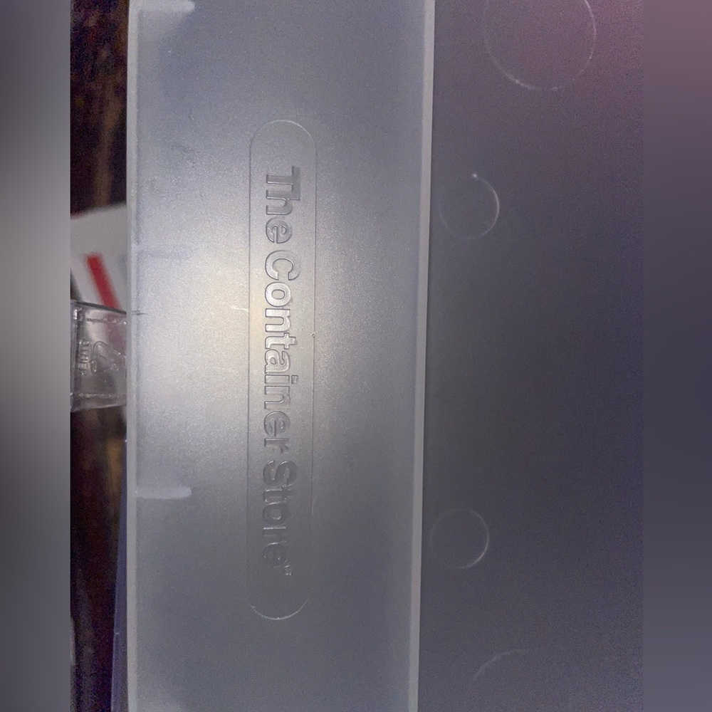 Clear shoes box’s